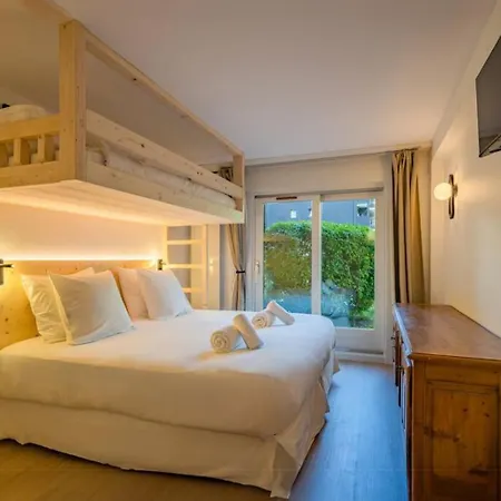 Mummery - T2 Pied Piste Vue Parking Terrasse