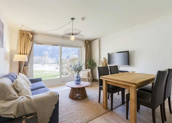 Mummery - T2 Pied Piste Vue Parking Terrasse Apartamento Chamonix Mont Blanc