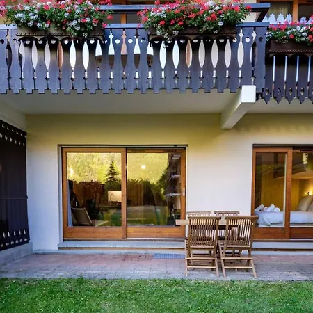 Apartament Mummery - T2 Pied Piste Vue Parking Terrasse